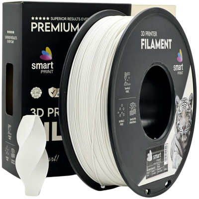 Smart Print FG-S38-E1, 3D filament, PLA, Warm White, 1kg, 1,75mm