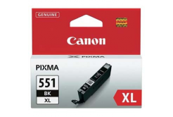 Canon CLI-551XLBk černá (black) originální cartridge