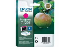 Epson T12934012, T1293 purpurová (magenta) originální cartridge