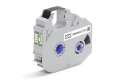 Partex T2000-RB-BLACK, černá, barvicí páska, 12mm x 150m