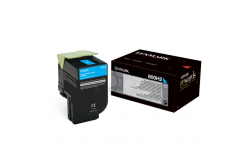 Lexmark 80C0H20 azurový (cyan) originální toner