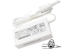 Acer orig. NTB adaptér 65W19V AC 5.5x1.7 mm (bez síťové šňůry) bílý