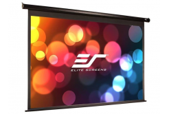 ELITE plátno elektrické motorové 110" 16:9
