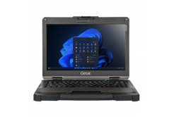 Getac B360, 33.8cm (13,3''), Full HD, IT-layout, GPS, USB, RS232, BT, Ethernet, Wi-Fi, Intel Core i5, SSD, Win. 10 Pro