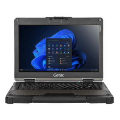 Getac B360, 33.8cm (13,3''), Full HD, IT-layout, GPS, USB, RS232, BT, Ethernet, Wi-Fi, Intel Core i5, SSD, Win. 10 Pro