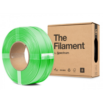 "The Filament" by Spectrum TF-24229, ReFill, PLA Lite, 1.75mm, GREEN, 1kg