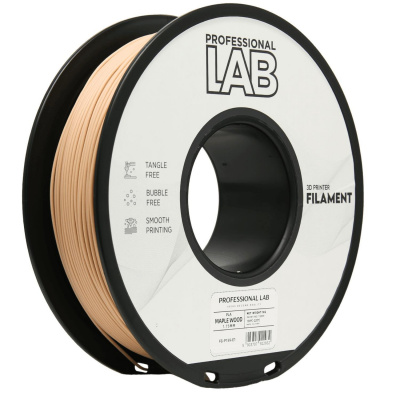 Professional Lab FG-P159-E1, 3D filament, PLA Wood, Maple Wood, 1kg, 1,75mm