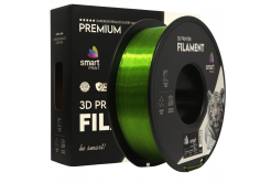 Smart Print FG-S198-E1, 3D filament, PETG, Transparent Green, 1kg, 1,75mm