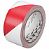 3M 767 PVC páska bílo-červená, 50 mm x 33 m