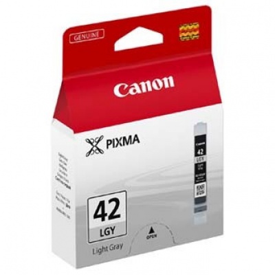 Canon CLI-42LGY 6391B001 světle šedá (light grey) originální cartridge