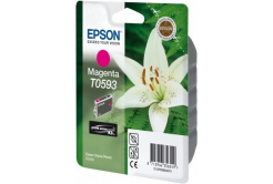 Epson T059340 purpurová (magenta) originální cartridge