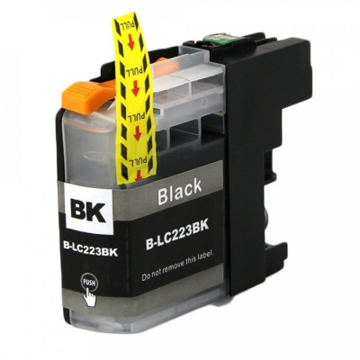 Brother LC-223XL černá (black) kompatibilní cartridge