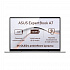 ASUS ExpertBook A7/A7406CMA-OLEDC716512W/7-350/14"/2880x1800/16GB/512GB/Intel int/W11H/Silver/3RNBD