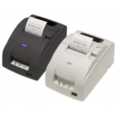 Epson TM-U220B C31C514007A3 Ethernet, cutter, white pokladní tiskárna