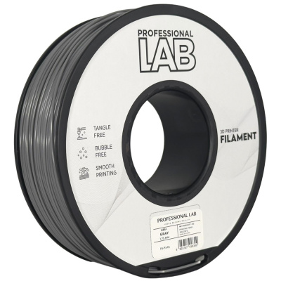 Professional Lab FG-P3-E1, 3D filament, ABS+, Gray, 1kg, 1,75mm