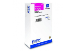 Epson T754340 T7543 XXL purpurová (magenta) originální cartridge