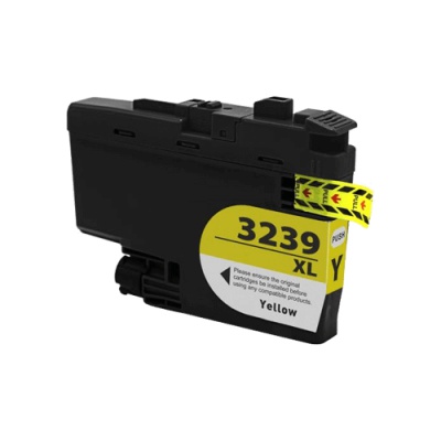 Brother LC-3239XL žlutá (yellow) kompatibilní cartridge