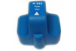 Kompatibilní cartridge s HP 363 C8771E azurová (cyan) 