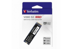 Interní disk SSD Verbatim M.2 SATA III, 256GB, GB, Vi560, 49362, 560 MB/s-R, 460 MB/s-W