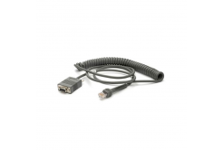 Zebra RS-232 CBA-R03-C12PAR connection cable