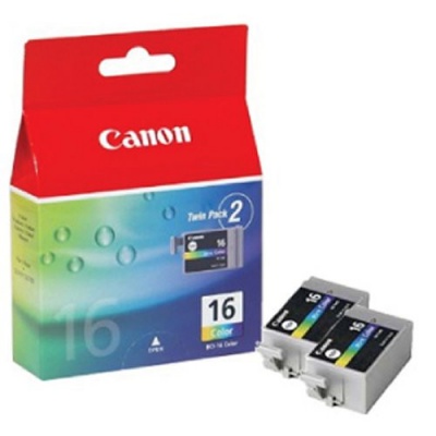 Canon BCI-16C, 9818A020, 9818A002 barevná (color) originální cartridge