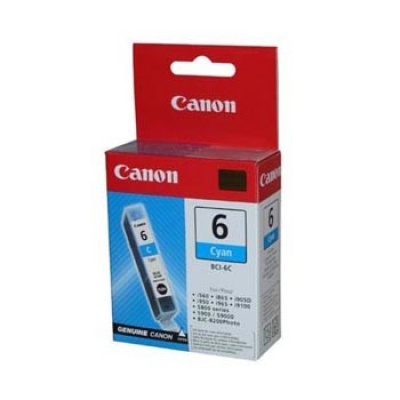 Canon BCI-6C 4706A002 azurová (cyan) originální cartridge