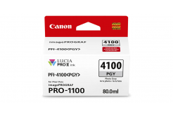 Canon PFI-4100 6784C001 foto šedá (photo grey) originální cartridge