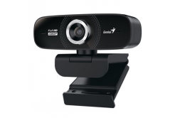 Genius Full HD Webkamera FaceCam 2000X, 1920x1080, USB 2.0, černá, Windows 7 a vyšší, FULL HD, 30 FPS