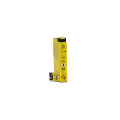 Epson T2704 žlutá (yellow) kompatibilní cartridge