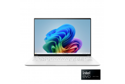 ASUS Zenbook S 14 OLED/UX5406SA/U7-258V/14"/2880x1800/T/32GB/1TB SSD/Arc 140V/W11P/White/2R