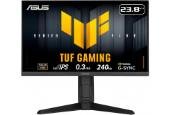 ASUS 90LM0C10-B01171 TUF/VG249QML5A/23,8"/IPS/FHD/240Hz/0,3ms/Černá/3R