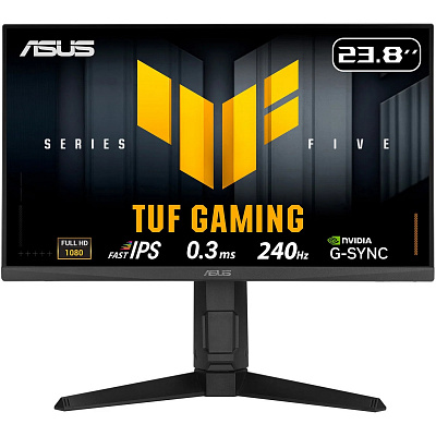 ASUS 90LM0C10-B01171 TUF/VG249QML5A/23,8"/IPS/FHD/240Hz/0,3ms/Černá/3R