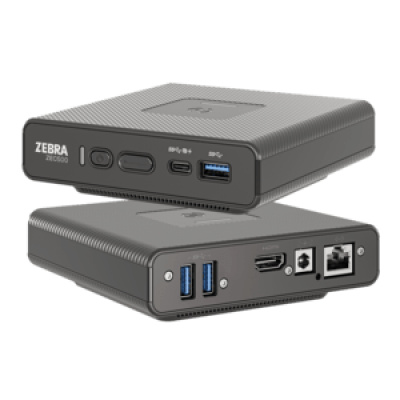 Zebra ZEC500 ZEC500V-NE10A11-A6, Enterprise Computer- Value (Extended Temp), USB, USB-C, BT, Ethernet, Wi-Fi, NFC, Android, GMS