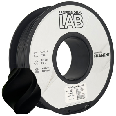 Professional Lab FG-P60-E1, 3D filament, PLA, Black, 1kg, 1,75mm