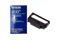 Epson ERC 38 C43S015374, černá, originální barvicí páska