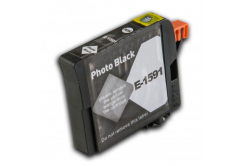 Epson T1591 foto černá (photo black) kompatibilní cartridge