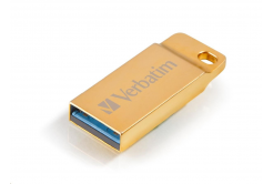 VERBATIM Flash Disk 16GB Metal Executive, USB 3.0, zlatá, kovová