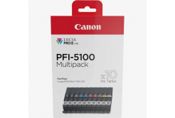 Canon PFI-5100 6951C009 barevná (color) sada originální inkoustové cartridge