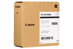 Canon PFI-307MB, 9810B001 matná černá (matte black) originální cartridge