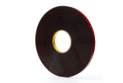 3M VHB 5952-F, 12 mm x 33 m, černá oboustranně lepicí akrylová páska, tl. 1,1 mm