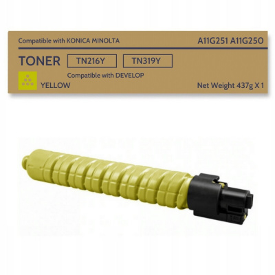 Develop TN-319Y A11G2D0 žlutý (yellow) originální toner