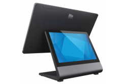 EloPOS Z30, Without CFD, 39.6 cm (15,6''), Projected Capacitive, 10 TP, Full HD, USB, USB-C, poweredUSB, BT, Ethernet, Wi-Fi, QCS6490, Android, GMS, grey