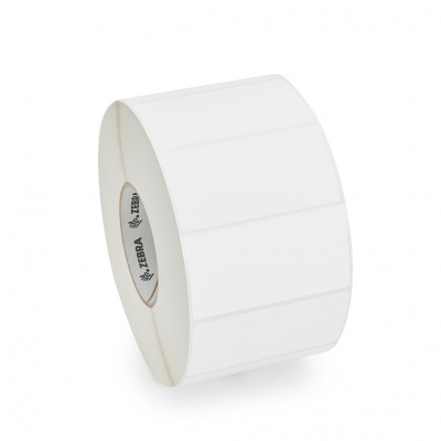 Zebra 3001334 Z-Perform 1000T, label roll, uncoated, paper, permanent adhesive, 170 mm x 102 mm, bílé