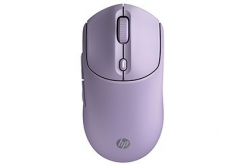 HP 400 Myš bezdrátová, fialová, 1200DPI