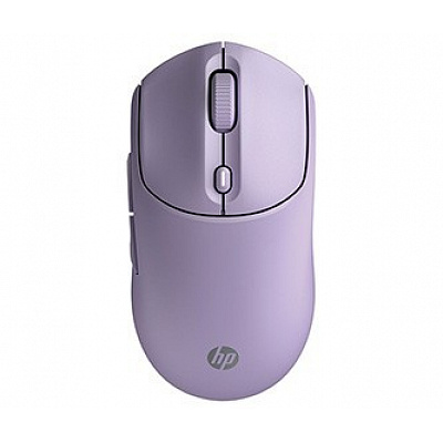 HP 400 Myš bezdrátová, fialová, 1200DPI