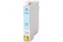 Epson T0485 světle azurová (light cyan) kompatibilní cartridge