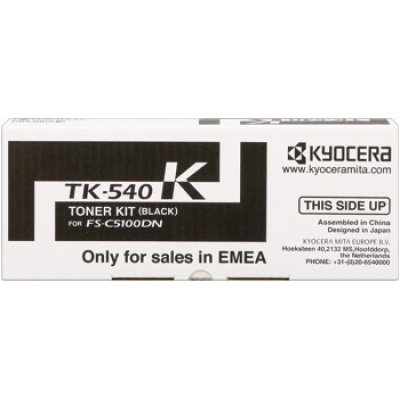 Kyocera Mita TK-540K černý (black) originální toner