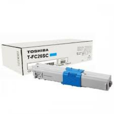 Toshiba TFC26SC, 6B000000557 azurová (cyan) originální toner