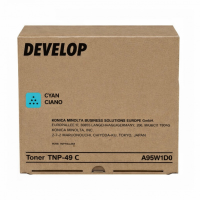 Develop IUP-24C A95X1HK azurová (cyan) originální válcová jednotka