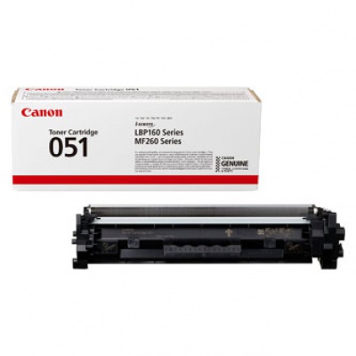 Canon CRG-051 2168C002 černý (black) originální toner